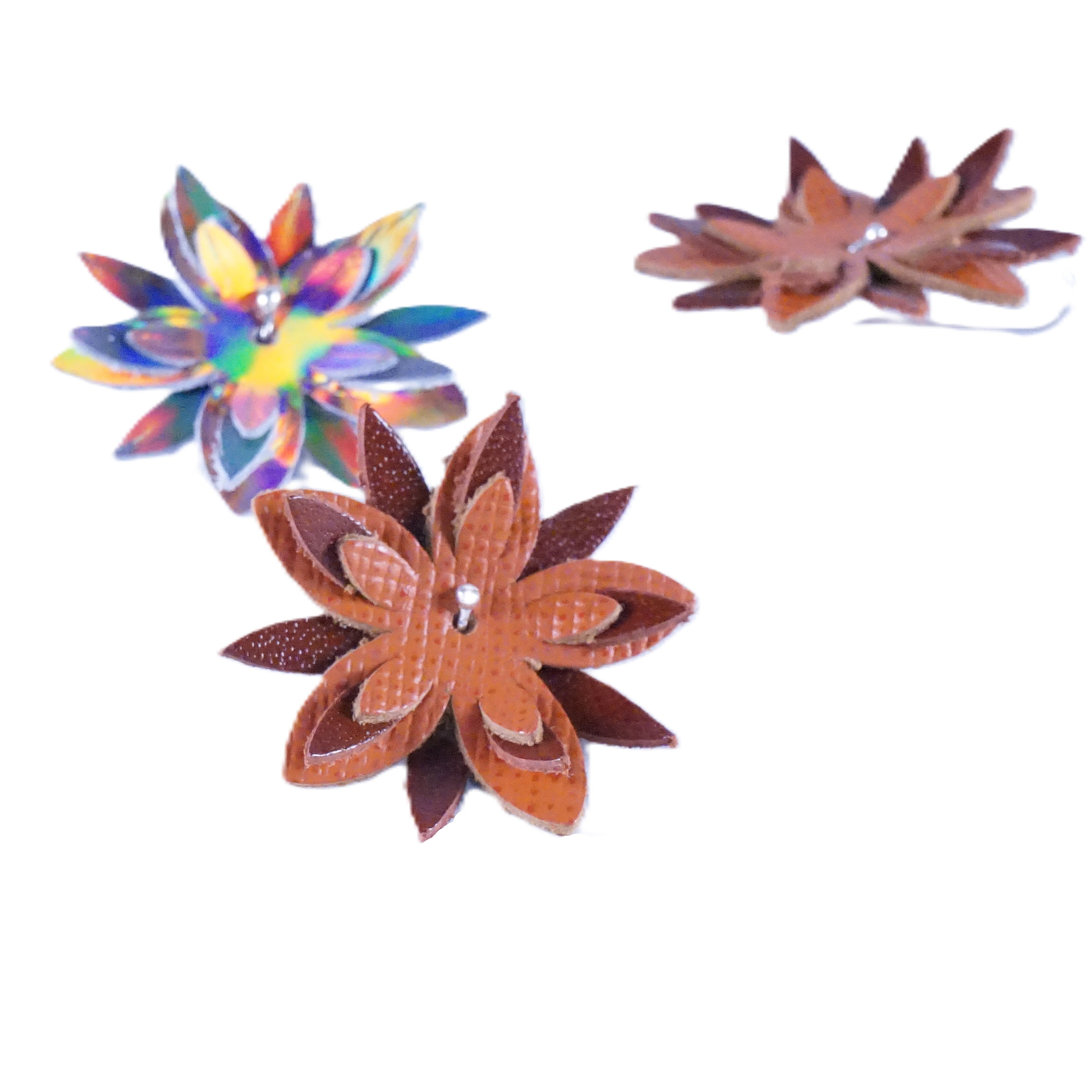 Holographic  Color Earring