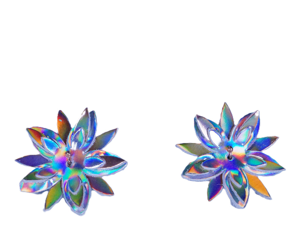 Holographic  Color Earring